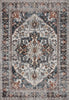 Loloi II Samra SAM-09 Ivory / Denim Area Rug Main Image