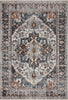 Loloi Samra SAM-09 Ivory / Denim Area Rug main image