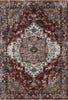 Loloi II Samra SAM-10 Brick / Grey Area Rug main image