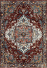 Loloi II Samra SAM-10 Brick / Grey Area Rug Main Image