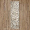 Karastan Divina Sanctum Cream Area Rug 