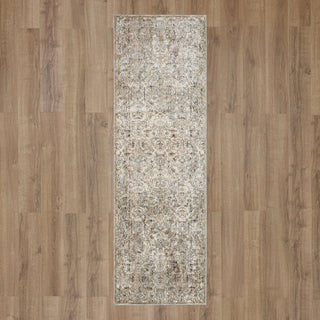Karastan Divina Sanctum Cream Area Rug 
