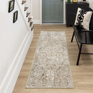 Karastan Divina Sanctum Cream Area Rug 