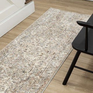 Karastan Divina Sanctum Cream Area Rug 