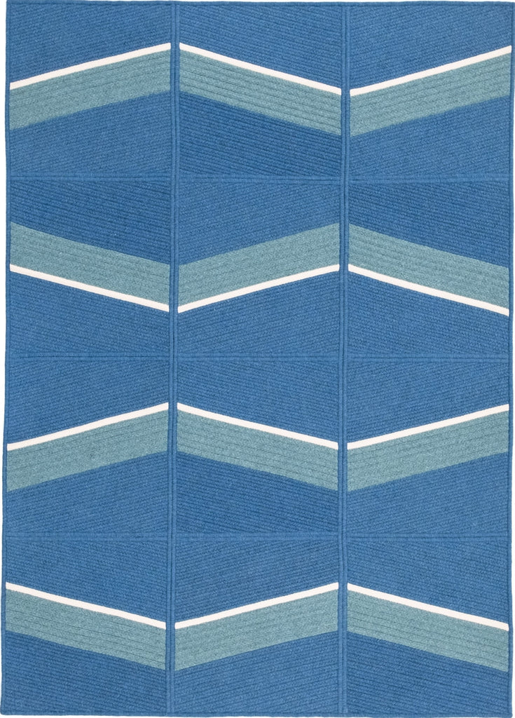 Colonial Mills Luxury Sapphire Blue Lagoon Area Rug