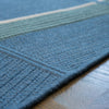 Colonial Mills Luxury Sapphire Blue Lagoon Area Rug