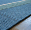 Colonial Mills Luxury Sapphire Blue Lagoon Area Rug