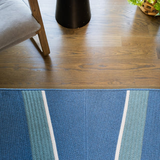 Colonial Mills Luxury Sapphire Blue Lagoon Area Rug