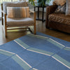 Colonial Mills Luxury Sapphire Blue Lagoon Area Rug