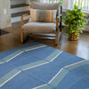 Colonial Mills Luxury Sapphire Blue Lagoon Area Rug