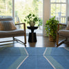 Colonial Mills Luxury Sapphire Blue Lagoon Area Rug