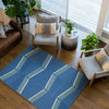 Colonial Mills Luxury Sapphire Blue Lagoon Area Rug