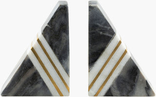 Surya Slate SAT-001 Gray Angle
