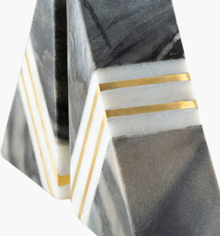 Surya Slate SAT-001 Gray Detail