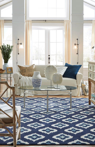 Karastan Pacifica Briarcliff Indigo Area Rug