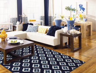 Karastan Pacifica Briarcliff Indigo Area Rug