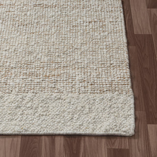 LR Home Savanna 82669 Natural/Ivory Area Rug Corner Image
