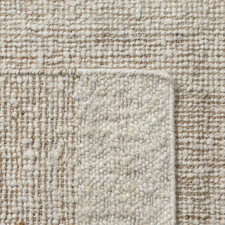 LR Home Savanna 82669 Natural/Ivory Area Rug Backing Image