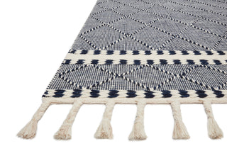 Loloi Sawyer SAW-02 Navy Area Rug Corner Image