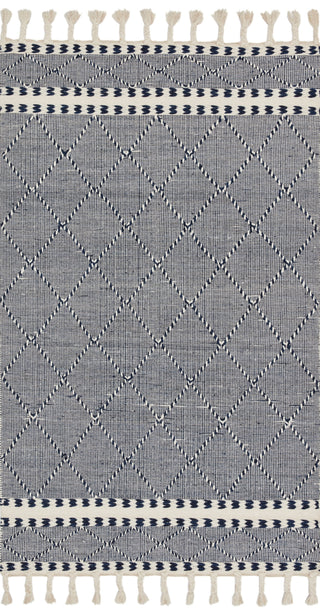 Loloi Sawyer SAW-02 Navy Area Rug main image