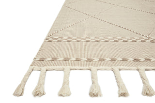 Loloi Sawyer SAW-03 Sand Area Rug Corner Image