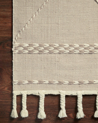 Loloi Sawyer SAW-03 Sand Area Rug Corner Image