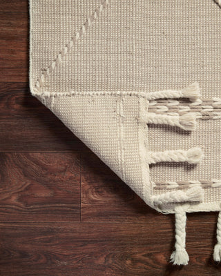 Loloi Sawyer SAW-03 Sand Area Rug Backing Image