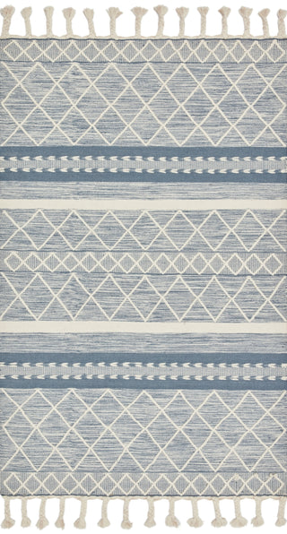 Loloi Sawyer SAW-04 Teal Area Rug main image