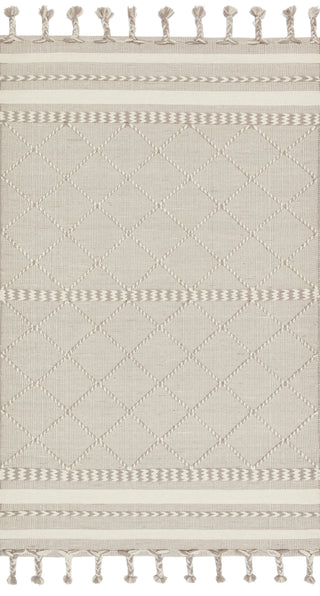 Loloi Sawyer SAW-05 Silver Area Rug main image