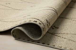 Loloi Saylor SAY-01 Ivory / Pebble Area Rug Pile Image