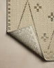Loloi Saylor SAY-01 Ivory / Pebble Area Rug Backing Image