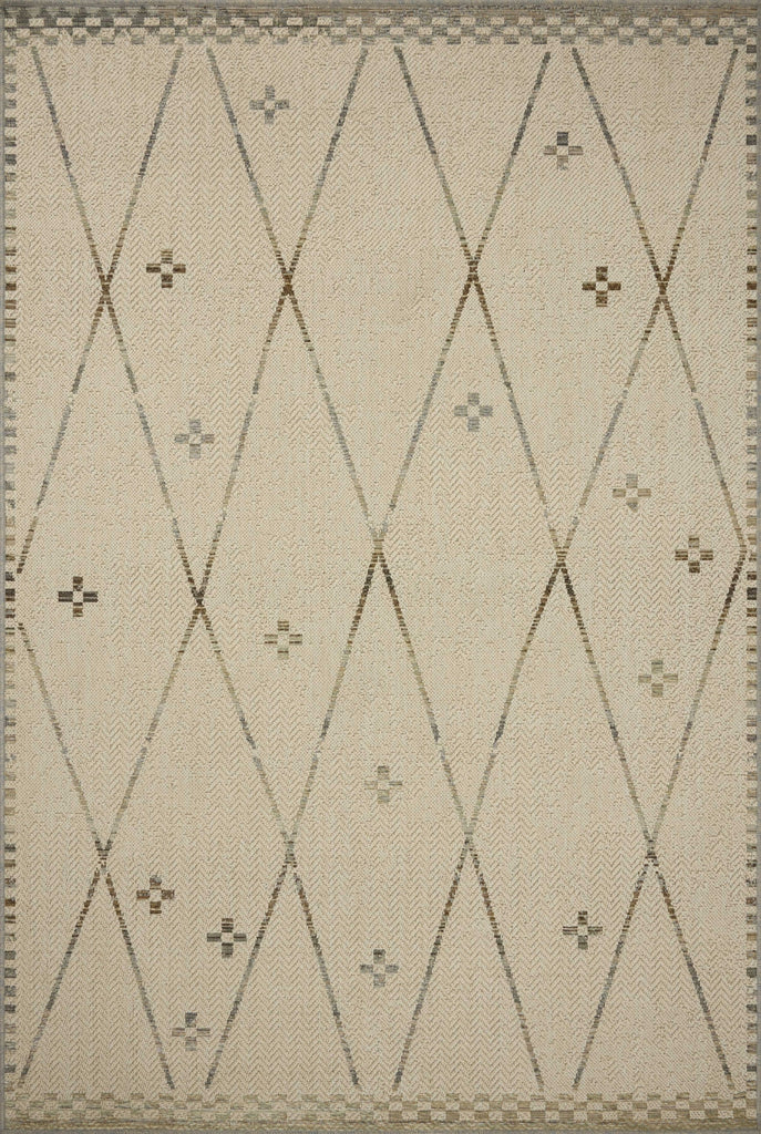Loloi Saylor SAY-01 Ivory / Pebble Area Rug main image