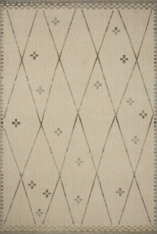 Loloi Saylor SAY-01 Ivory / Pebble Area Rug main image