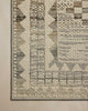 Loloi Saylor SAY-02 Ivory / Granite Area Rug Corner Image