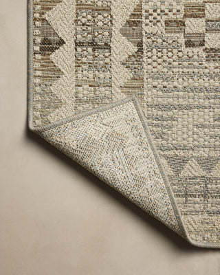 Loloi Saylor SAY-02 Ivory / Granite Area Rug Backing Image