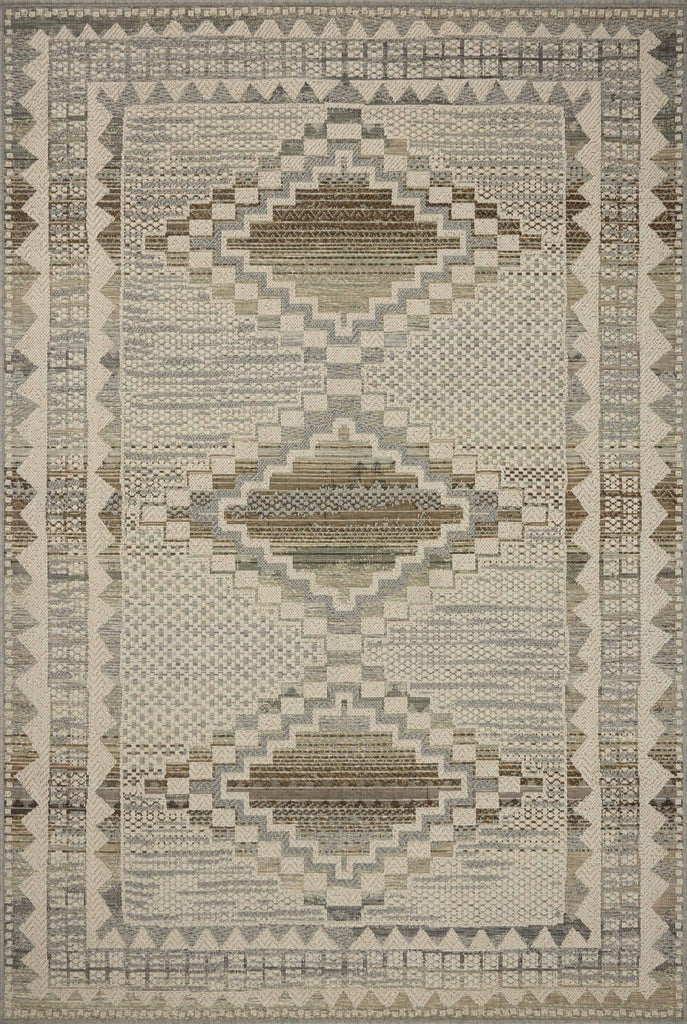 Loloi Saylor SAY-02 Ivory / Granite Area Rug main image