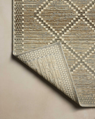 Loloi Saylor SAY-04 Stone / Ivory Area Rug Backing Image