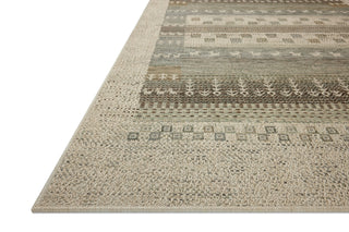 Loloi Saylor SAY-05 Ivory / Earth Area Rug Corner Image