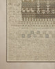 Loloi Saylor SAY-05 Ivory / Earth Area Rug Corner Image