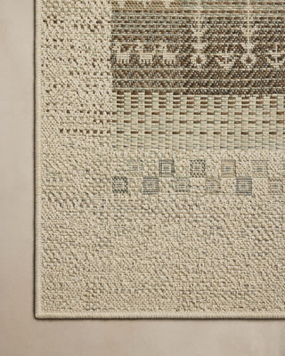 Loloi Saylor SAY-05 Ivory / Earth Area Rug Corner Image