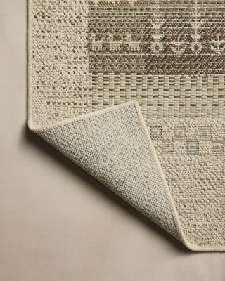 Loloi Saylor SAY-05 Ivory / Earth Area Rug Backing Image