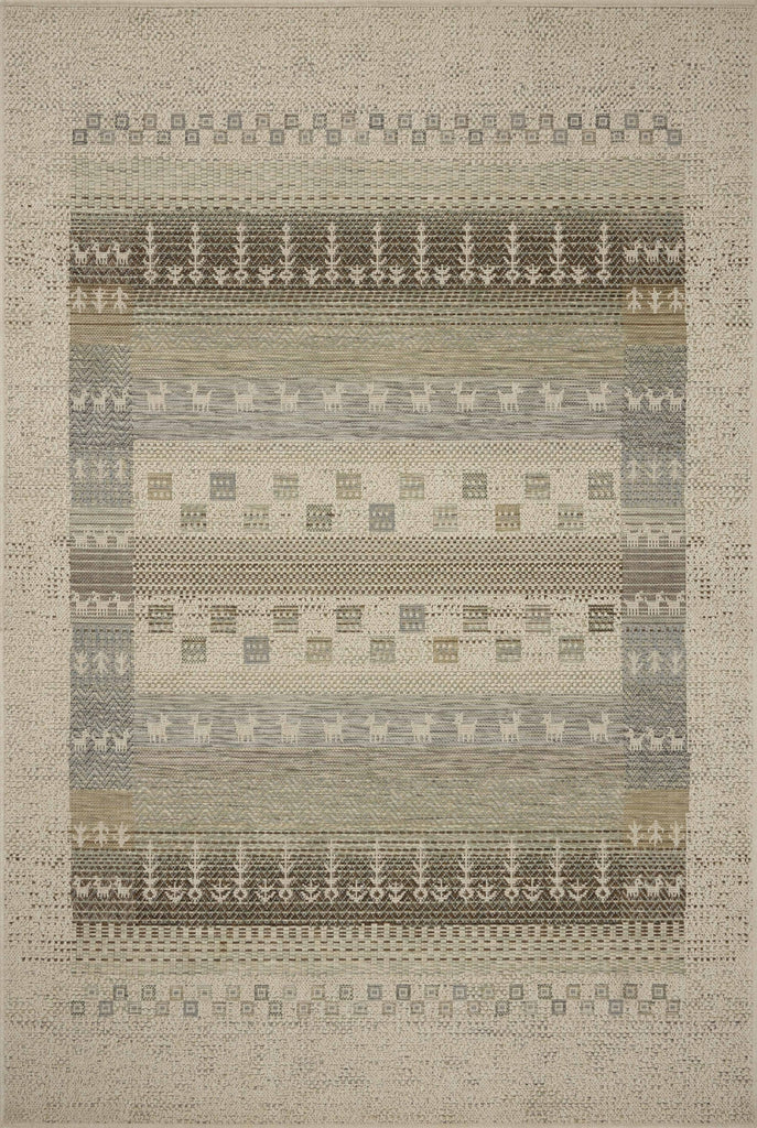Loloi Saylor SAY-05 Ivory / Earth Area Rug main image