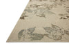 Loloi Saylor SAY-06 Ivory / Bark Area Rug Corner Image