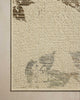 Loloi Saylor SAY-06 Ivory / Bark Area Rug Corner Image