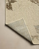 Loloi Saylor SAY-06 Ivory / Bark Area Rug Backing Image