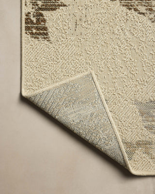 Loloi Saylor SAY-06 Ivory / Bark Area Rug Backing Image