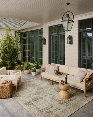 Loloi Saylor SAY-07 Ivory / Fog Area Rug Lifestyle Image Feature