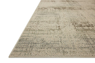 Loloi Saylor SAY-07 Ivory / Fog Area Rug Corner Image