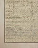 Loloi Saylor SAY-07 Ivory / Fog Area Rug Corner Image