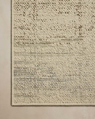 Loloi Saylor SAY-07 Ivory / Fog Area Rug Corner Image